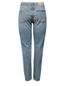 ONLEMILY Hög midja Rak passform Ankellängd Jeans