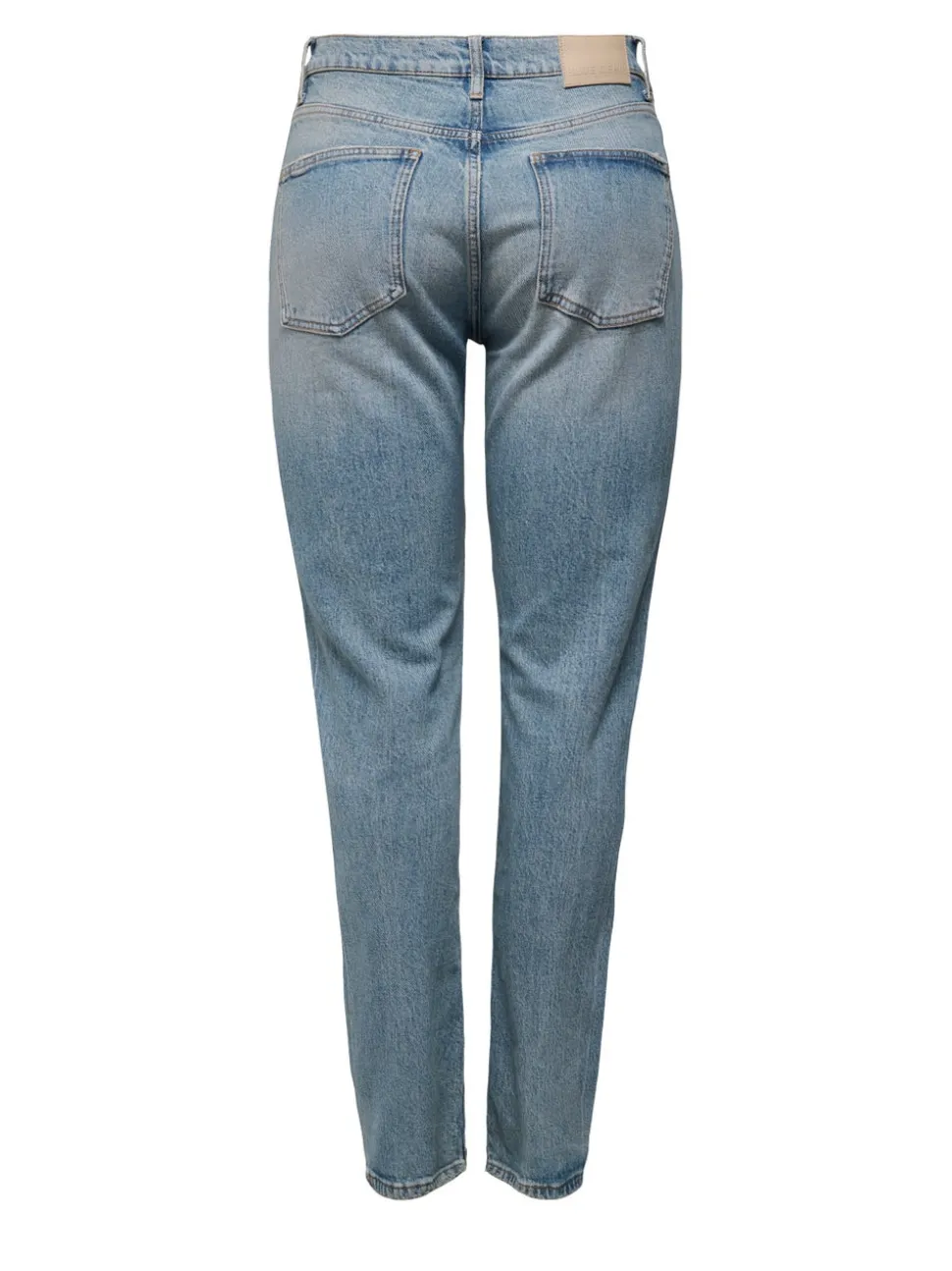 ONLEMILY Hög midja Rak passform Ankellängd Jeans