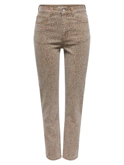 ONLEMILY Hög midja Rak passform Jeans