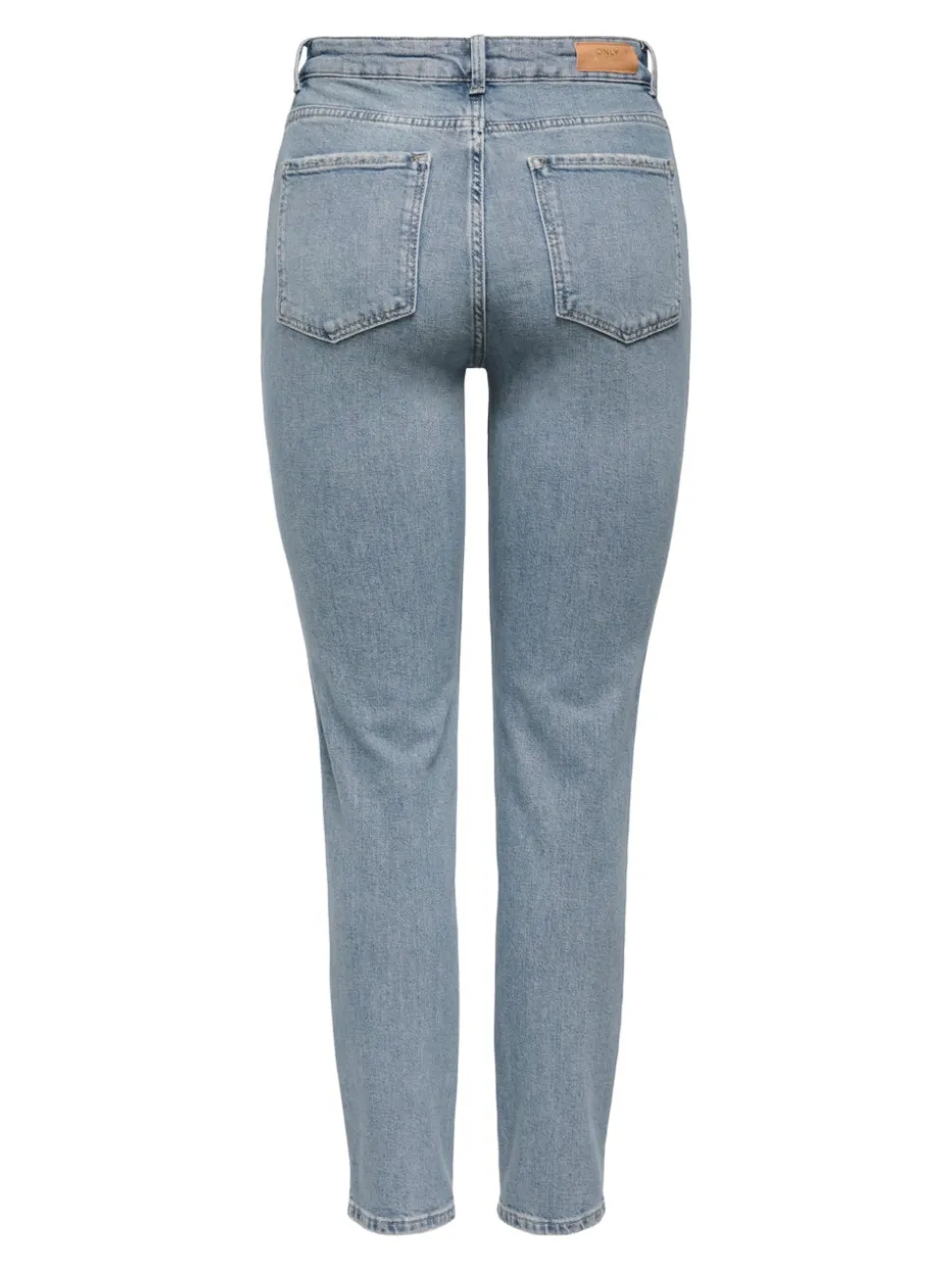 ONLEMILY Hög midja Rak passform Ankellängd Jeans