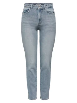 ONLEMILY Hög midja Rak passform Ankellängd Jeans