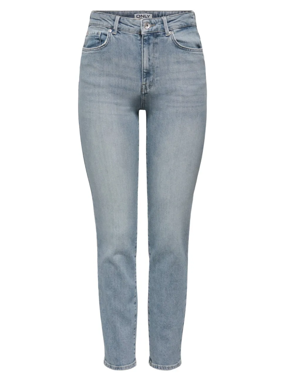 ONLEMILY Hög midja Rak passform Ankellängd Jeans
