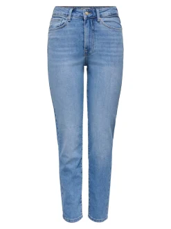 ONLEMILY Hög midja Rak passform Ankellängd Jeans