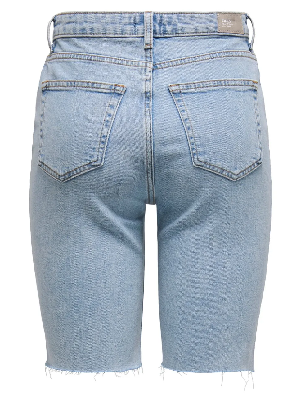 ONLEMILY Hög midja Rak passform Denimshorts