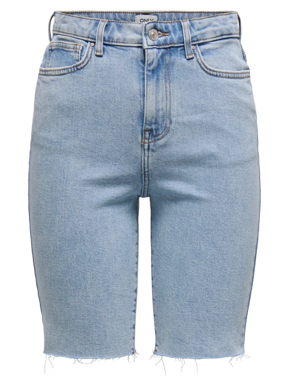 ONLEMILY Hög midja Rak passform Denimshorts