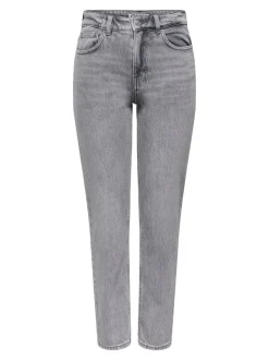 ONLEMILY Hög midja Rak passform Ankellängd Jeans