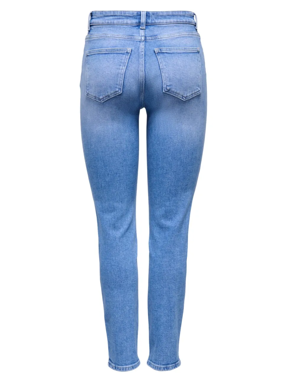 ONLEMILY Hög midja Rak passform Ankellängd Jeans