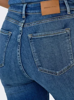 ONLEMILY Hög midja Rak passform Ankellängd Jeans