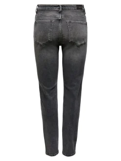 ONLEMILY Hög midja Rak passform Ankellängd Jeans