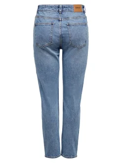 ONLEMILY Hög midja Rak passform Ankellängd Jeans