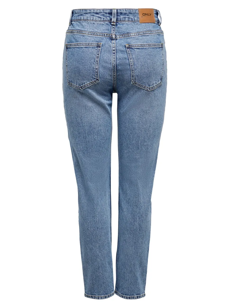 ONLEMILY Hög midja Rak passform Ankellängd Jeans