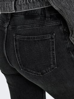 ONLEMILY Hög midja Rak passform Ankellängd Jeans