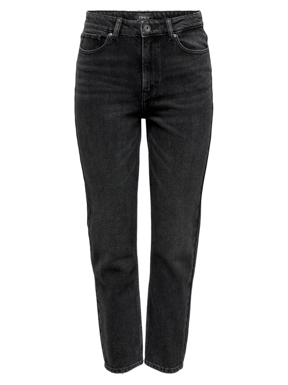 ONLEMILY Hög midja Rak passform Ankellängd Jeans