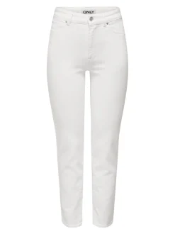 ONLEMILY Hög midja Rak passform Ankellängd Jeans
