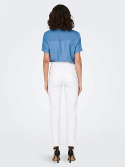 ONLEMILY Hög midja Rak passform Ankellängd Jeans