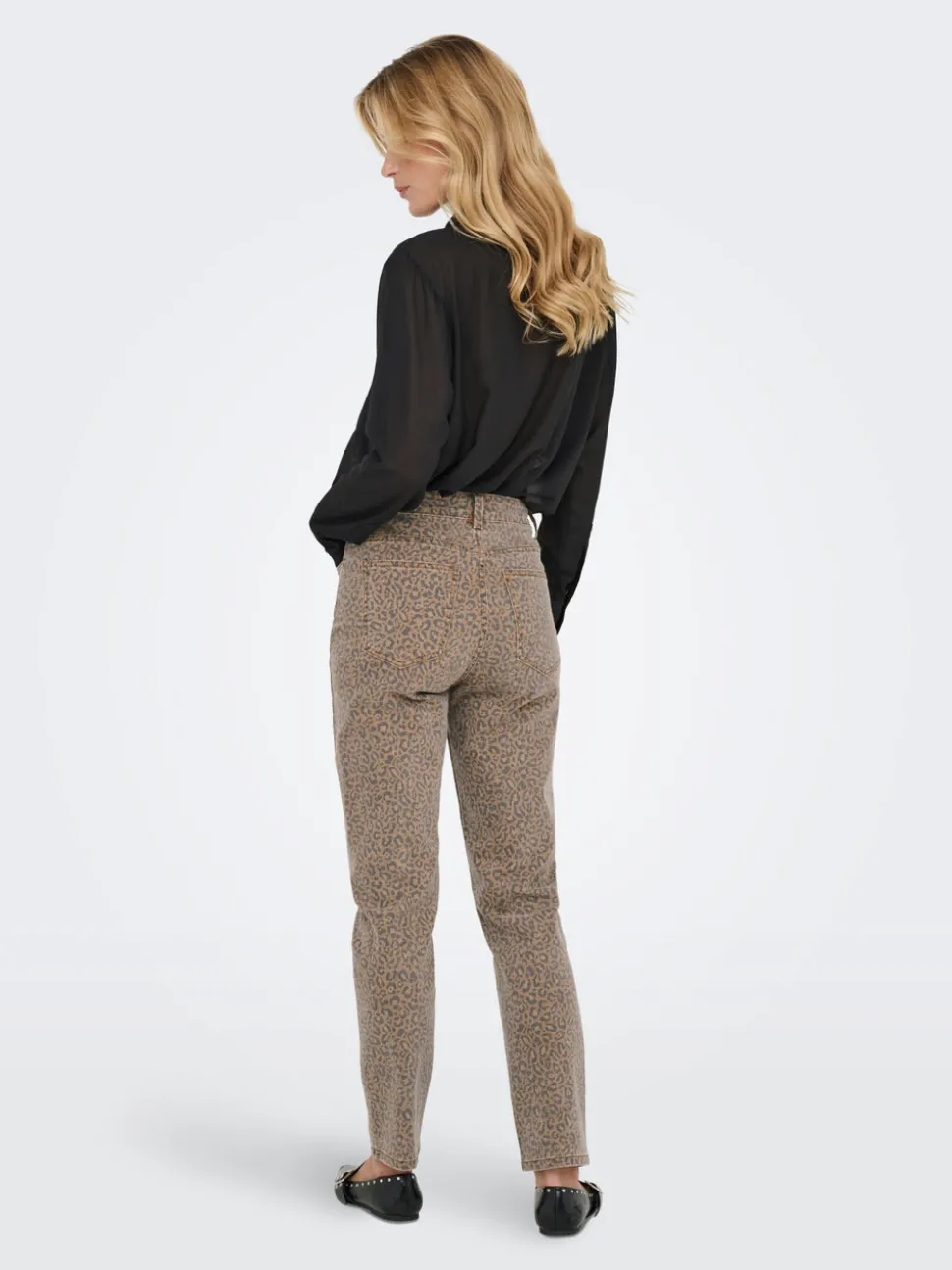 ONLEMILY Hög midja Rak passform Ankellängd Jeans