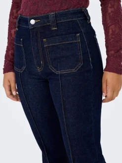ONLEMILY Hög midja Utsvängd passform Jeans