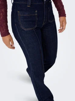ONLEMILY Hög midja Utsvängd passform Jeans