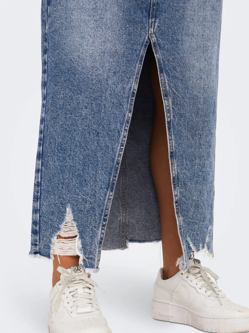 ONLEMMA Denim Jeanskjol Midikjol