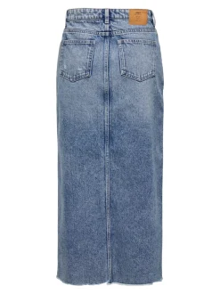 ONLEMMA Denim Jeanskjol Midikjol