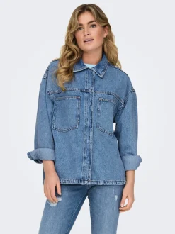ONLEMMIE Denimskjorta