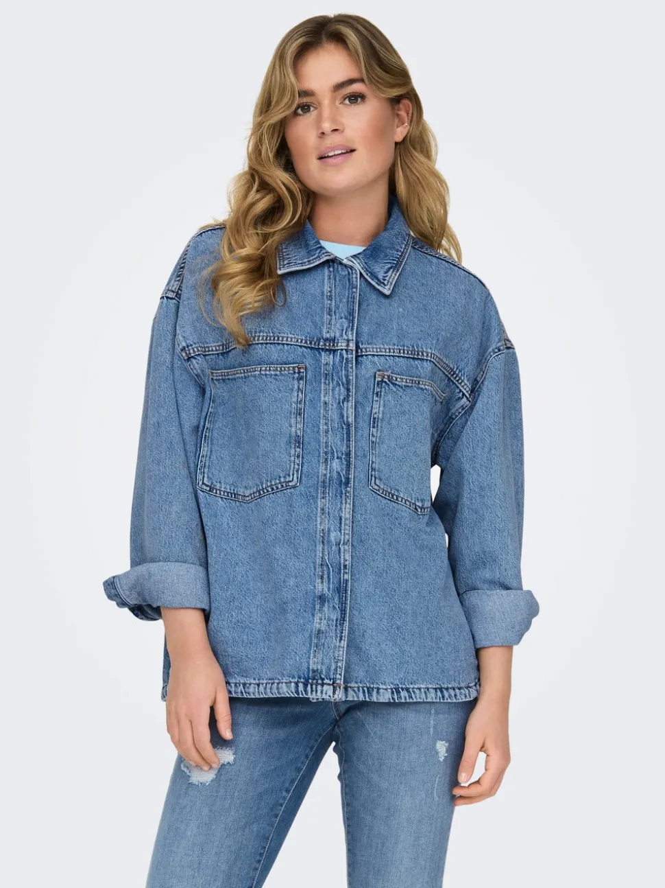 ONLEMMIE Denimskjorta