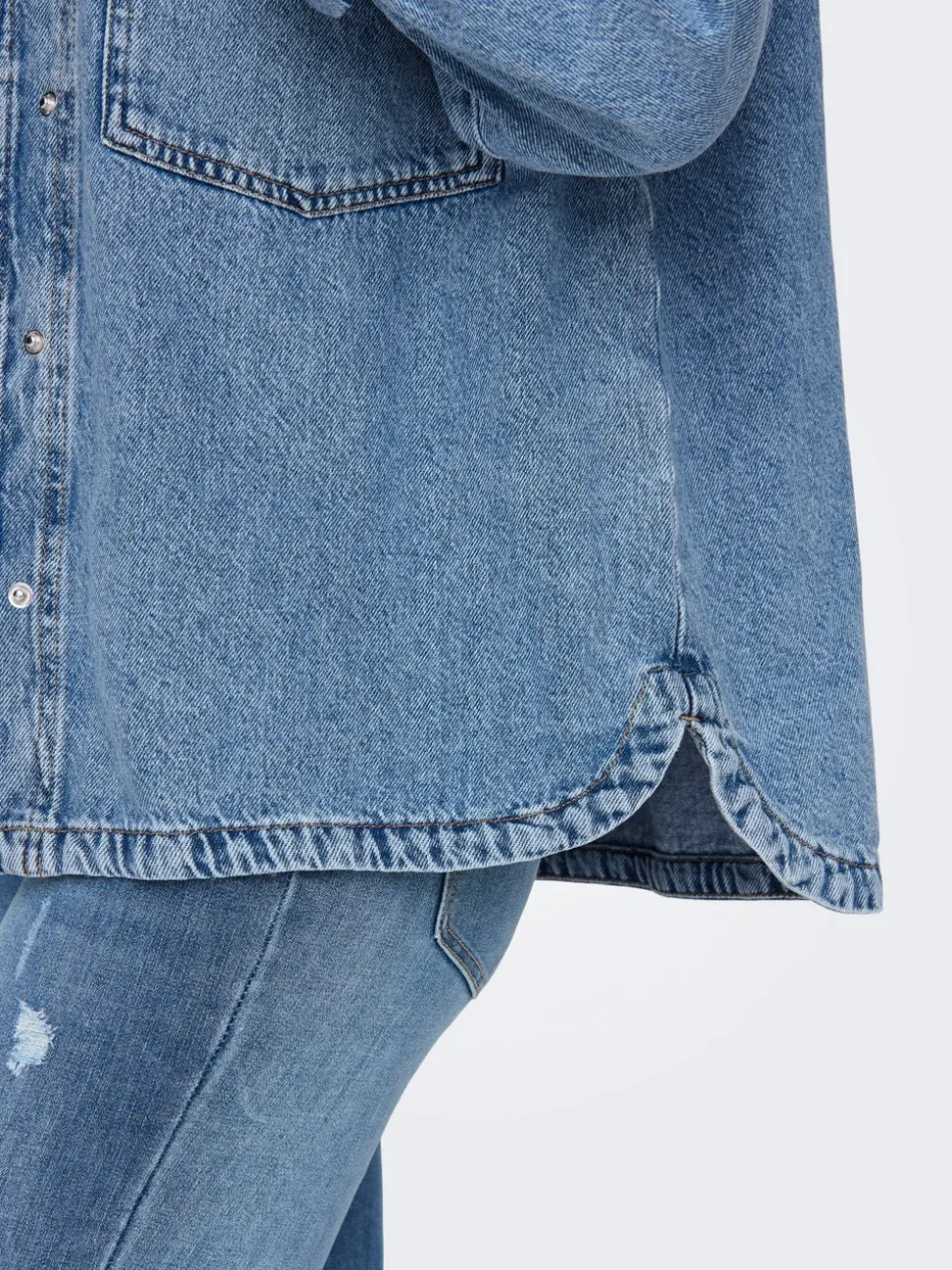 ONLEMMIE Denimskjorta