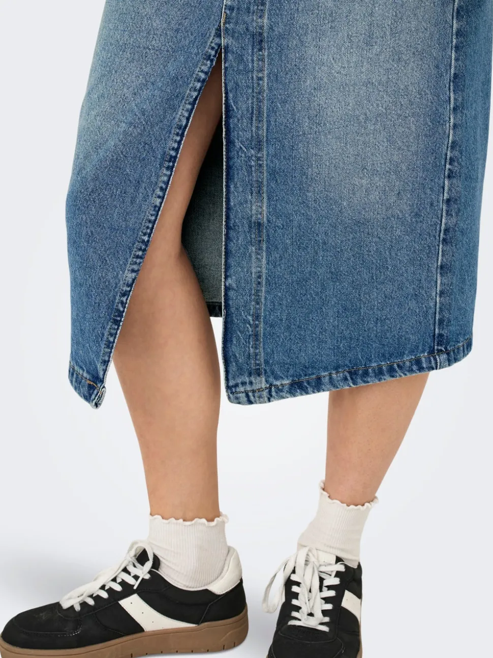 ONLENYA Denim Jeanskjol Midikjol
