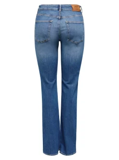 ONLEVERLY Medelhög midja Bootcut Fit Jeans