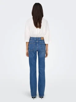 ONLEVERLY Medelhög midja Bootcut Fit Jeans