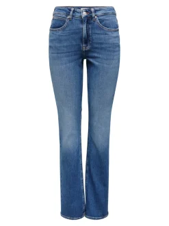 ONLEVERLY Medelhög midja Bootcut Fit Jeans