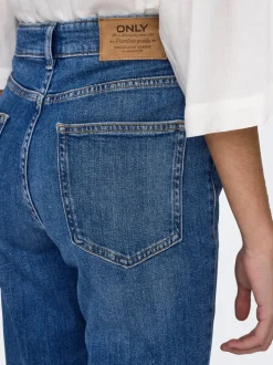 ONLEVERLY Medelhög midja Bootcut Fit Jeans