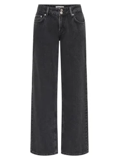 ONLEZRA Låg midja Vida ben Jeans