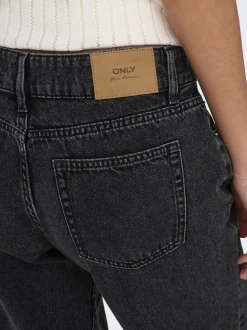 ONLEZRA Låg midja Vida ben Jeans