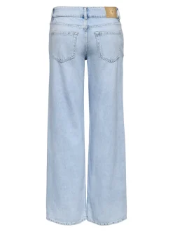 ONLEZRA Låg midja Vida ben Jeans