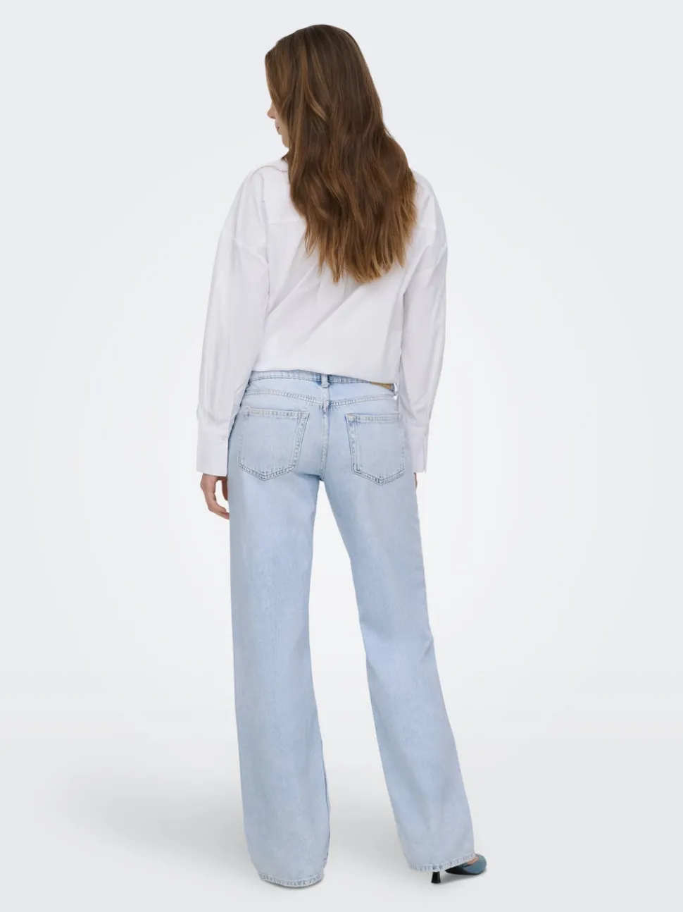 ONLEZRA Låg midja Vida ben Jeans