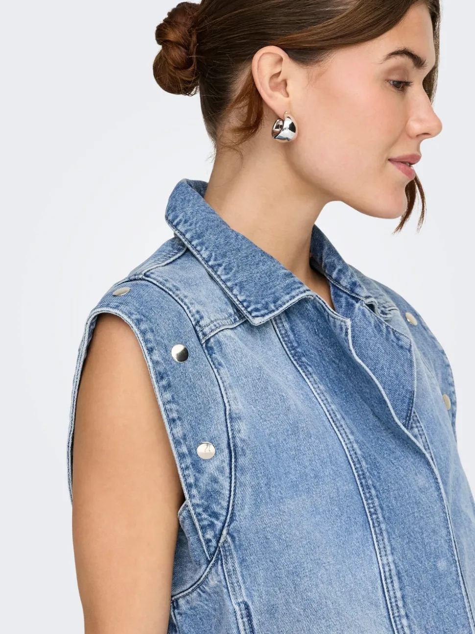 ONLFINLEY Jeansväst