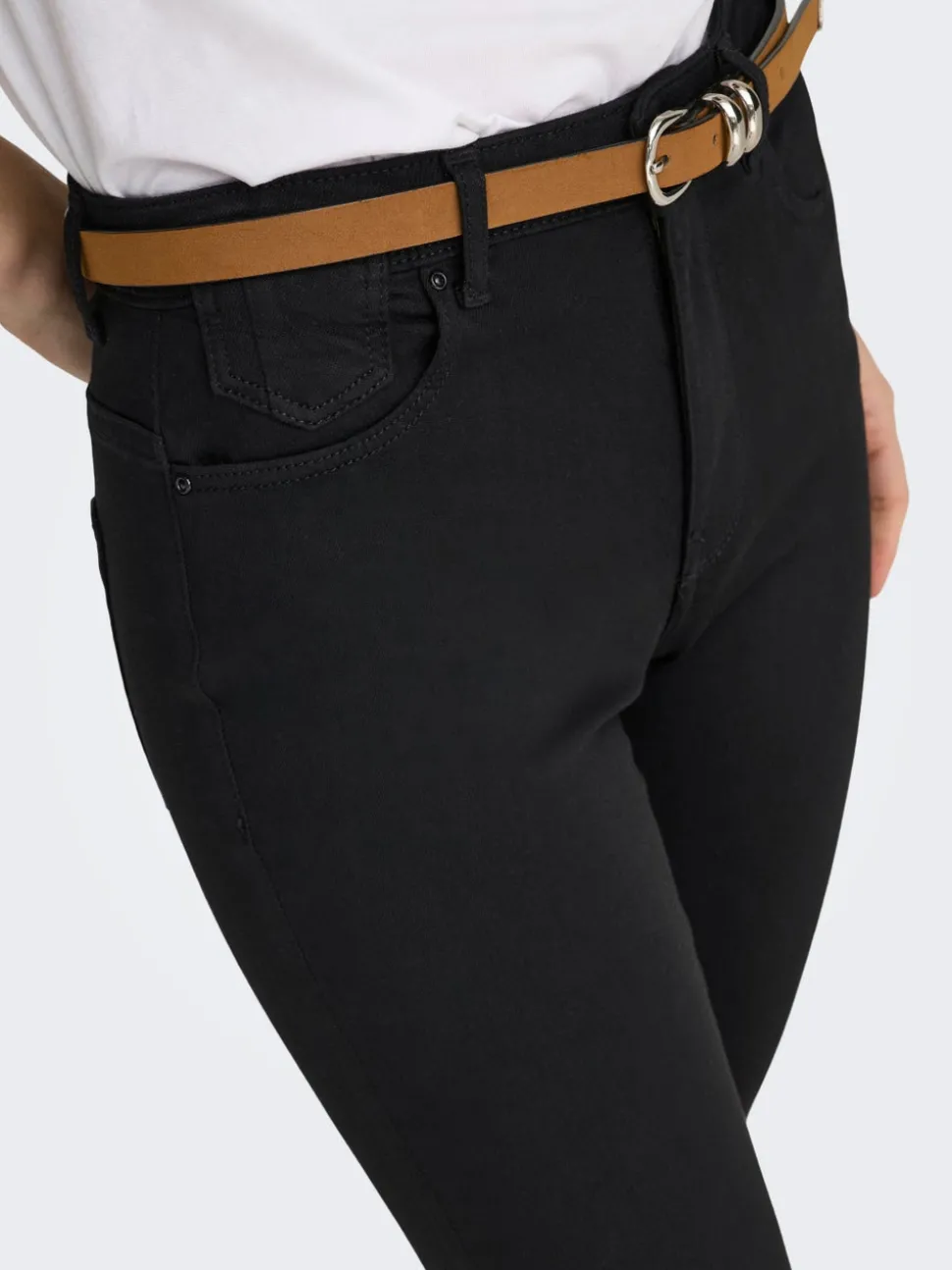 ONLFOREVER Hög midja Skinny Fit Jeans