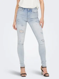 ONLFOREVER Hög midja Skinny Fit Jeans