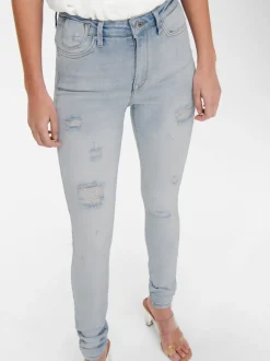 ONLFOREVER Hög midja Skinny Fit Jeans