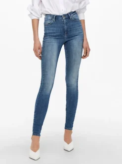 ONLFOREVER Hög midja Skinny Fit Jeans