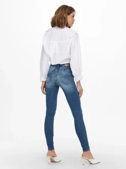 ONLFOREVER Hög midja Skinny Fit Jeans