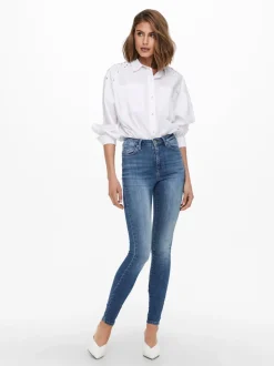 ONLFOREVER Hög midja Skinny Fit Jeans