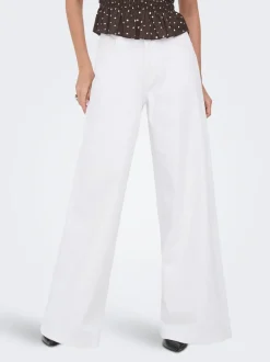 ONLFRANCESCA Medelhög midja Vida ben Jeans