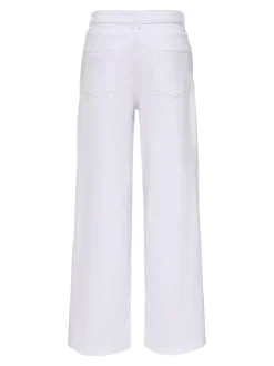 ONLFRANCESCA Medelhög midja Vida ben Jeans