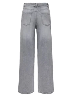 ONLFRANCESCA Medelhög midja Vida ben Jeans