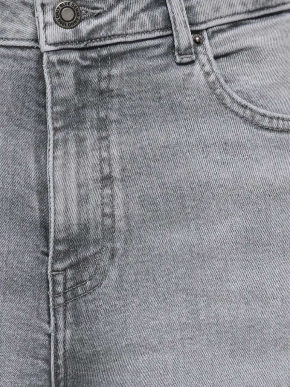 ONLFRANCESCA Medelhög midja Vida ben Jeans