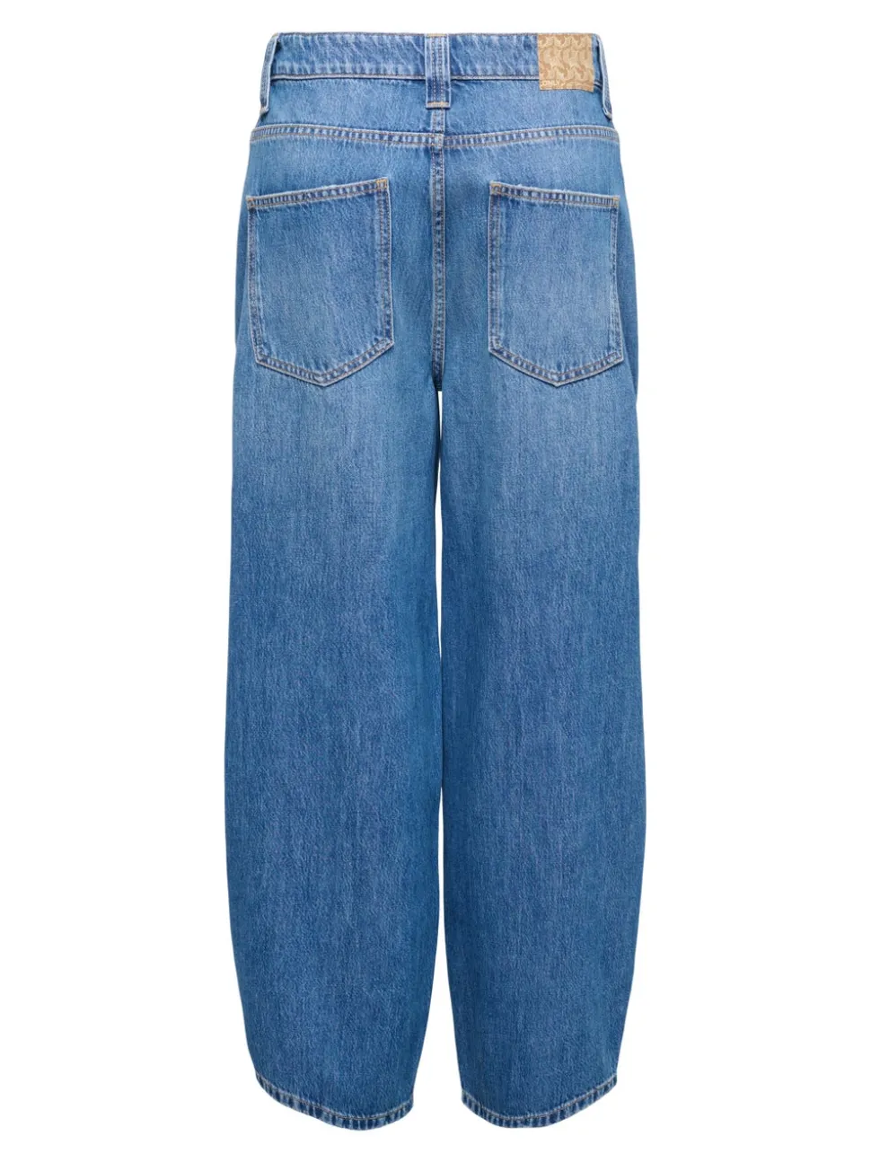 ONLFRANKIE Hög midja Barrel-passform Ankellängd Jeans