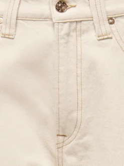 ONLFRANKIE Hög midja Barrel-passform Beskuren Jeans