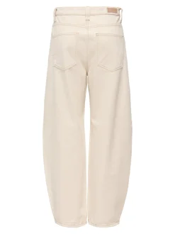 ONLFRANKIE Hög midja Barrel-passform Beskuren Jeans